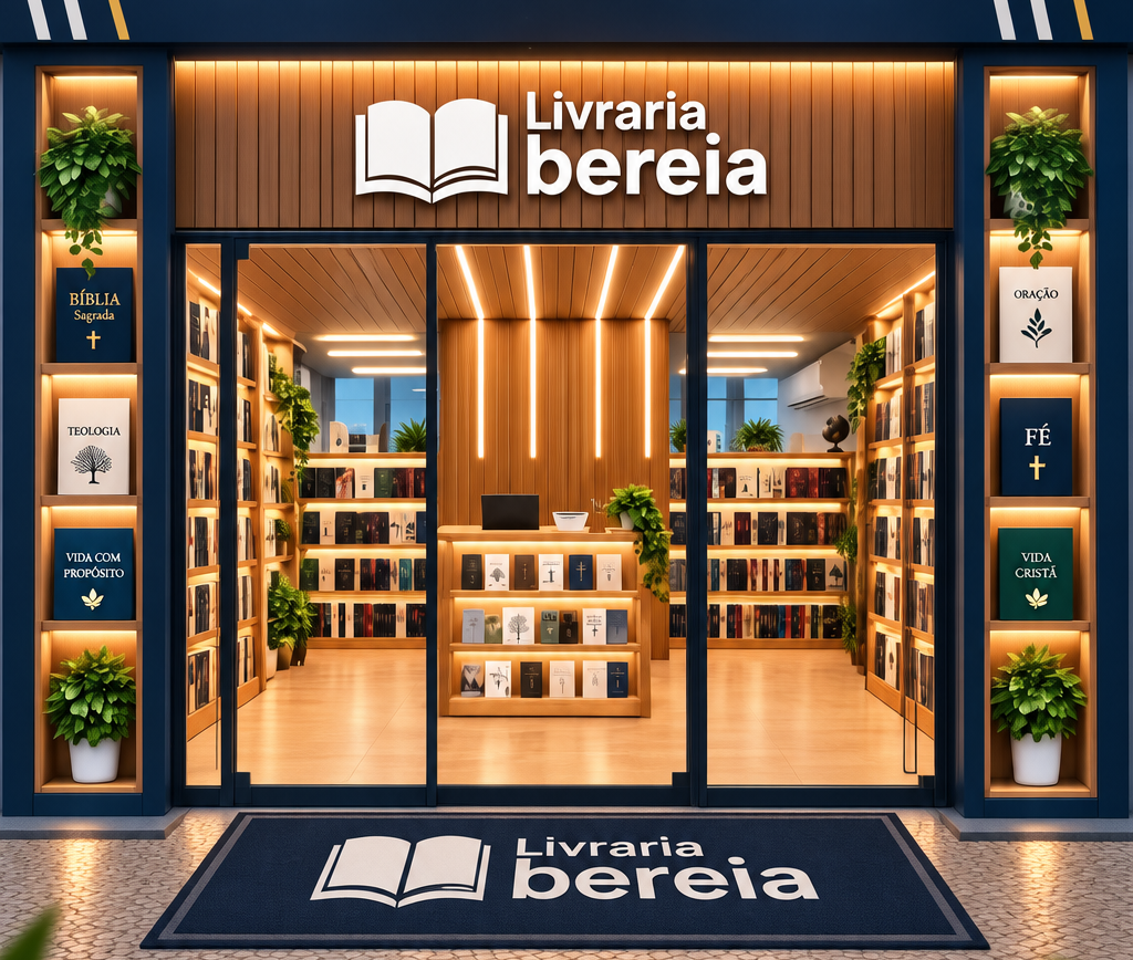 Fachada da nova unidade da Livraria Bereia